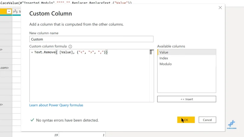 Power Query Modulo: Hvordan håndtere stablede data