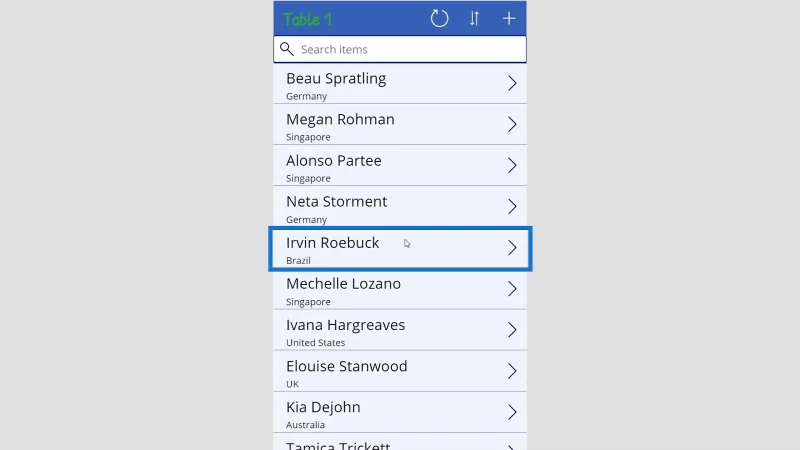 PowerApps triggerek |  Bevezetés