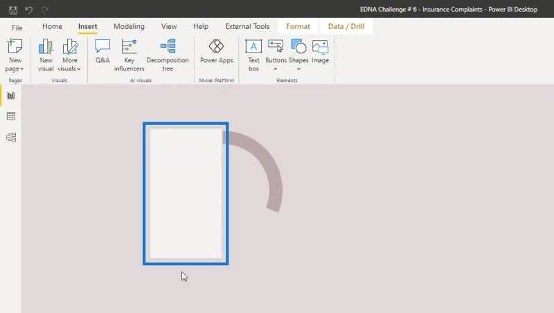 LuckyTemplates smultringdiagram: tilpasset visualiseringsopplæring