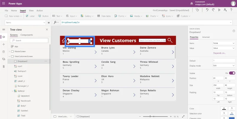 Power Apps-filter – hva er det og hvordan bruker det?