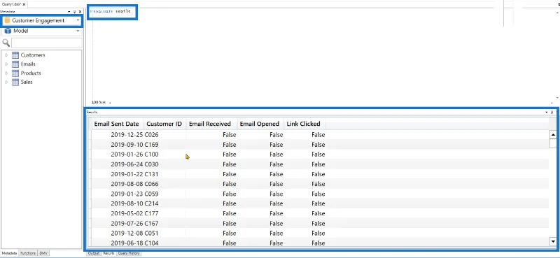Koble DAX Studio til LuckyTemplates og SSAS