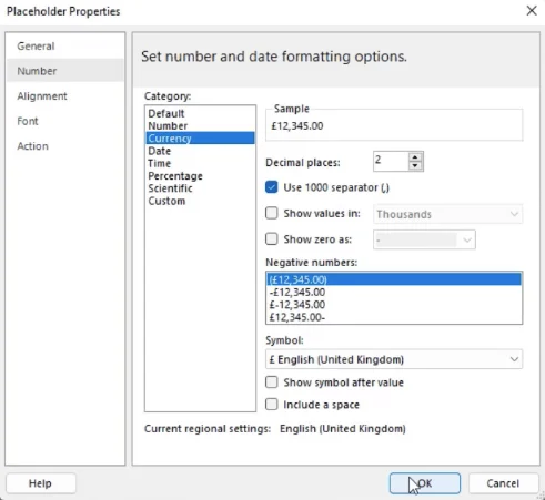 Rapportbygger i LuckyTemplates: Formatering av objekter og visualiseringer