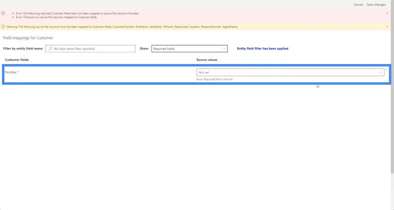 PowerApps-data: Sådan uploades og ses data i enheder