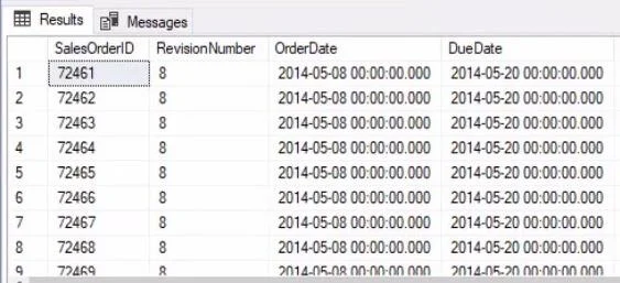 Tallennetut menettelyt SQL:ssä |  Yleiskatsaus