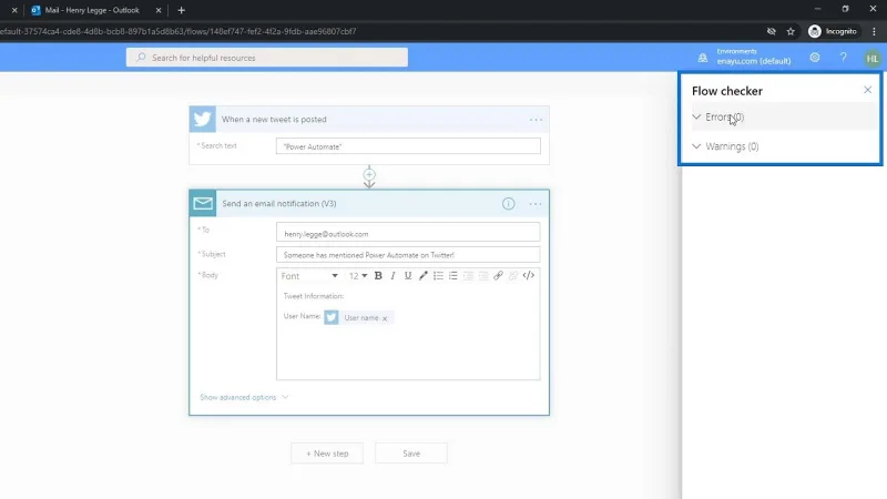 Power Automate Oversikt over dynamisk innhold