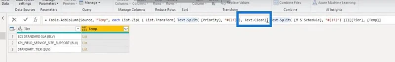 LuckyTemplates Column Split Power Query Tutorial: Hvordan dele flerlinjede Excel-celler i LuckyTemplates