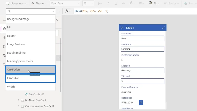 PowerApps triggerek |  Bevezetés