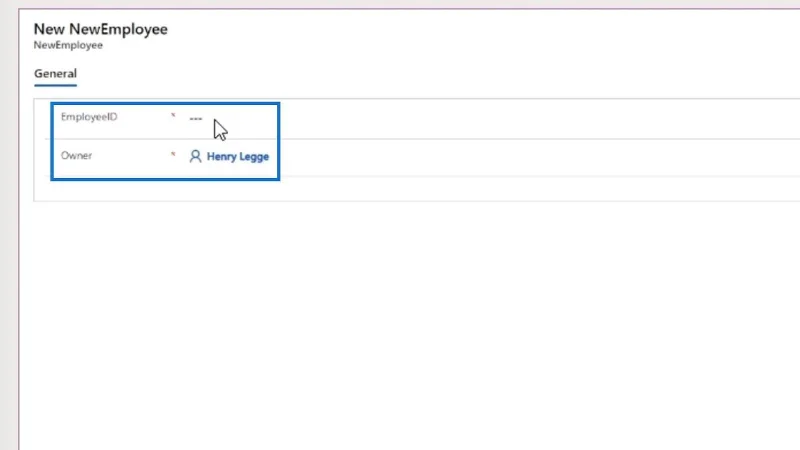 PowerApps-skjema: Legge til og endre felt