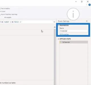 Udvidet datotabel Power Query M-funktion