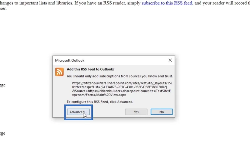 RSS-feeder i SharePoint: En oversikt