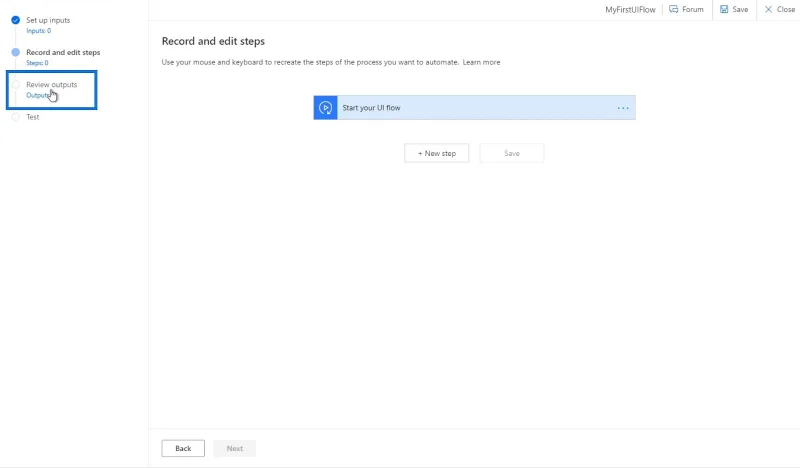 Power Automate UI-flyter: Oppretting og oppsett