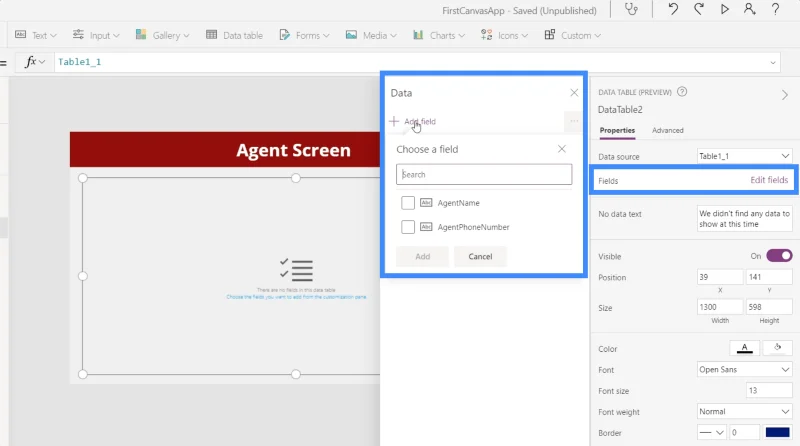 Power Apps-datakilder: Tilslutning af din app til flere kilder