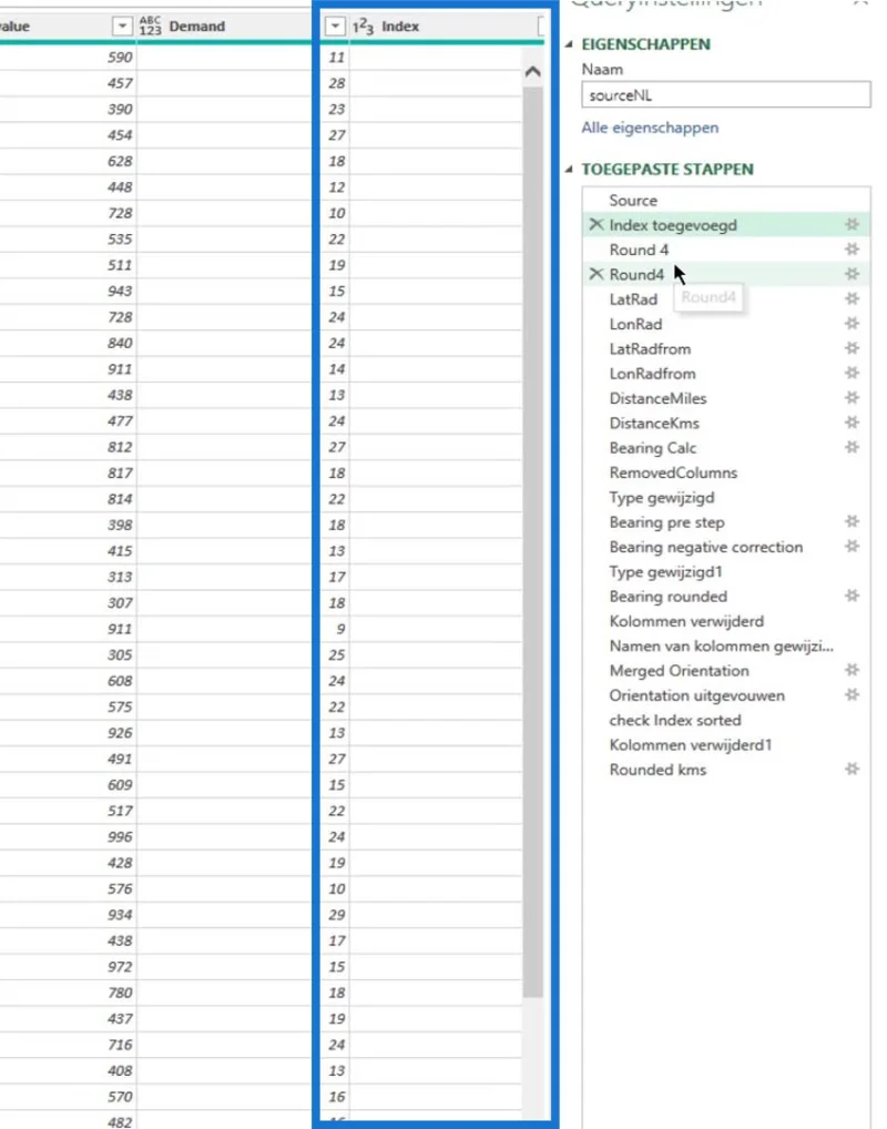 Etäisyyden ja suuntiman laskenta: LuckyTemplates Geospatial Analysis