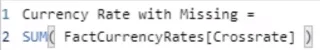 Løse manglende valutakurser med Power Query i LuckyTemplates