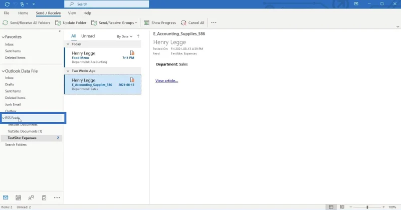 RSS-feeder i SharePoint: En oversikt