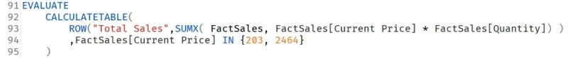 Suodata LuckyTemplatesissa: DAX Queries Context Transition