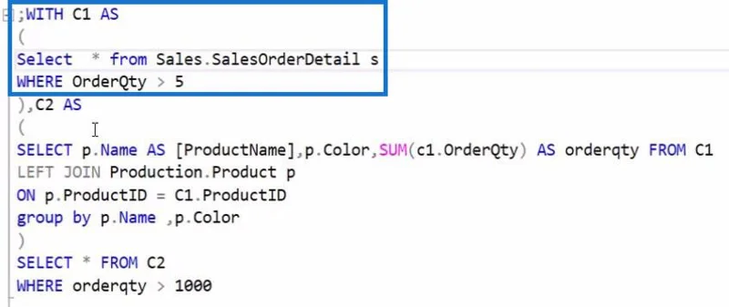 Yleiset SQL-taulukkolausekkeet LuckyTemplates-käyttäjille