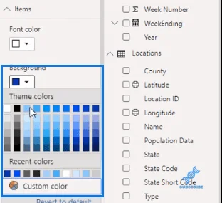 Beste praksis for datavisualisering i LuckyTemplates