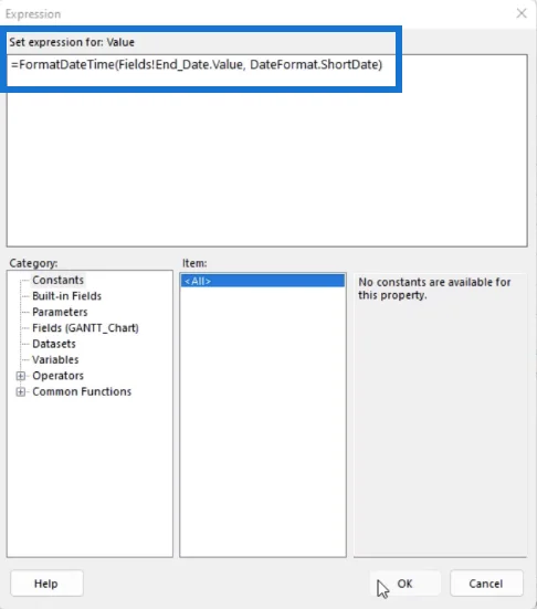 Luo Gantt-kaavio LuckyTemplates Report Builderissa: Johdanto