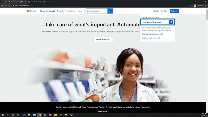 Power Automate Environment: Oppsett og oversikt