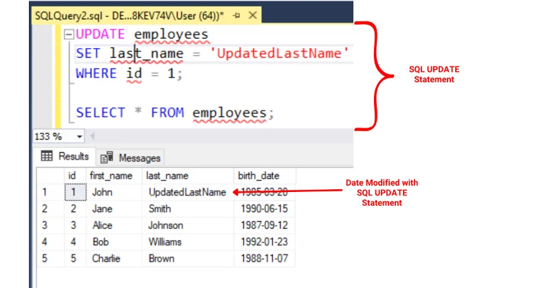 Mitä SQL tarkoittaa: komennot, määritelmät ja esimerkit