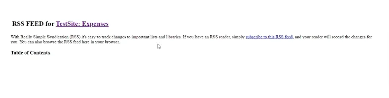 RSS-feeder i SharePoint: En oversikt