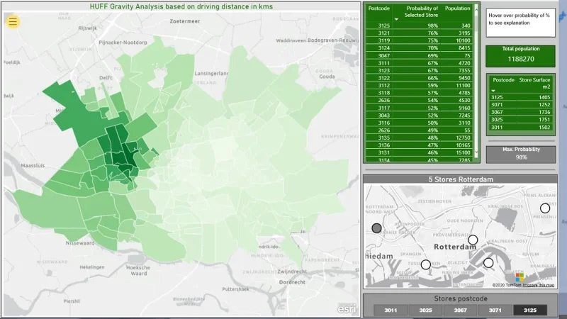 LuckyTemplates Geospatiaalinen analyysi: Johdanto