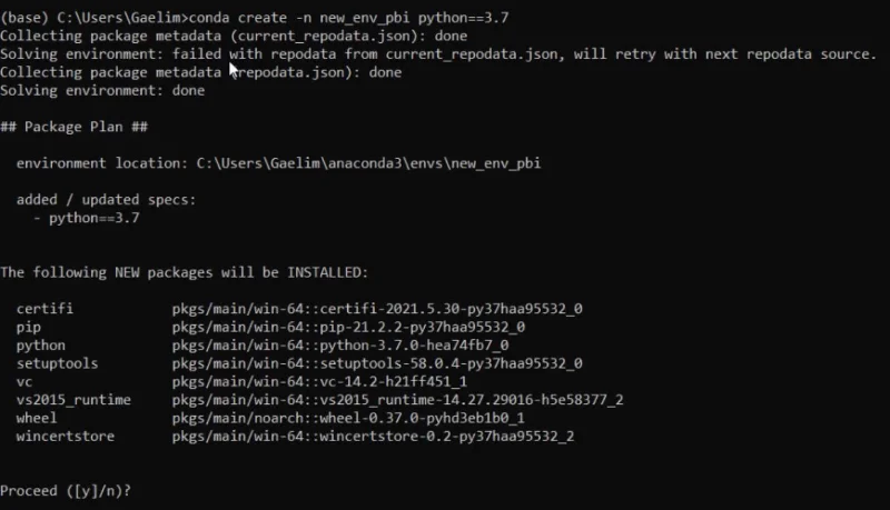 Python-skripting i LuckyTemplates-datarapporter