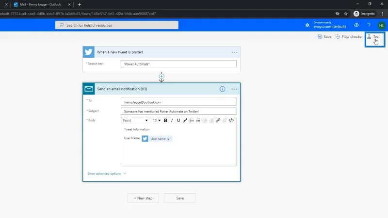 Power Automate Oversikt over dynamisk innhold