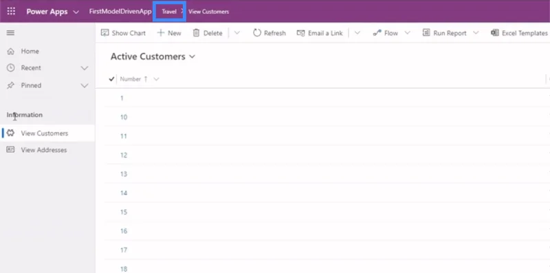 Power Apps -mallipohjaiset sovellukset: Sivustokartat ja niiden toiminta