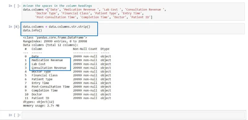 Pythonin käyttö LuckyTemplatesissa |  Tietojoukko ja merkkijonofunktio
