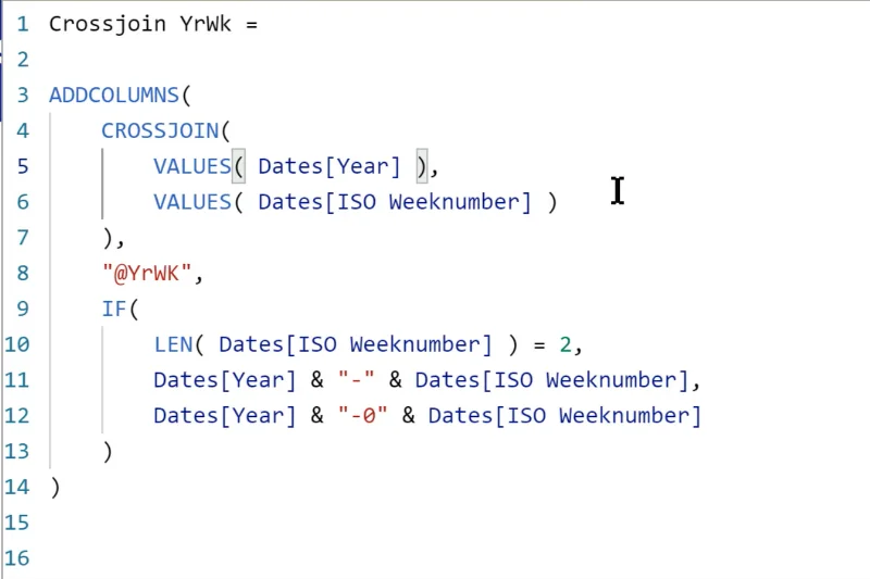 DAX ukentlige beregninger – LuckyTemplates Time Intelligence-problemer