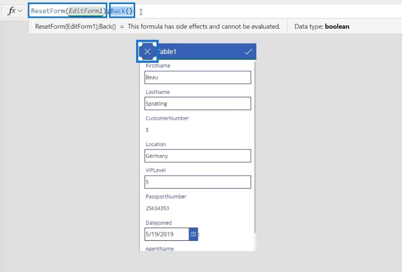 PowerApps triggerek |  Bevezetés