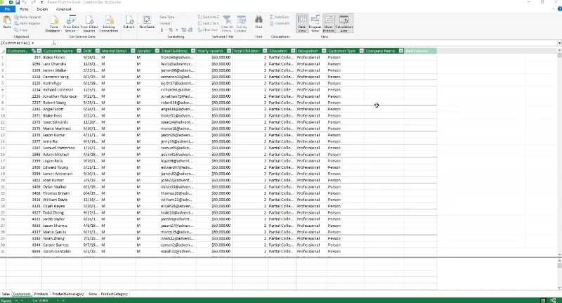 Koble DAX Studio til LuckyTemplates og SSAS