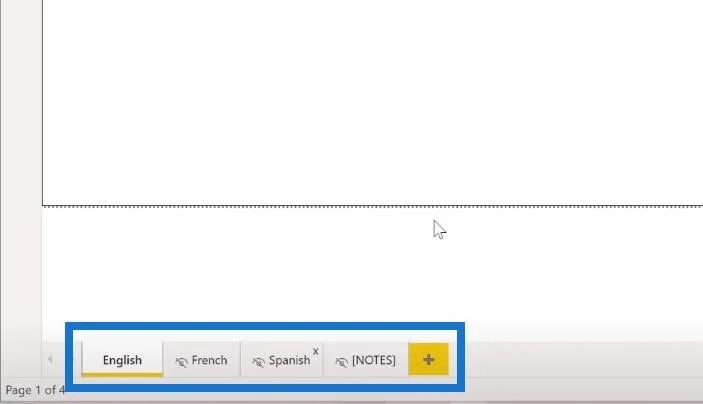 Opret en flersproget LuckyTemplates-rapport