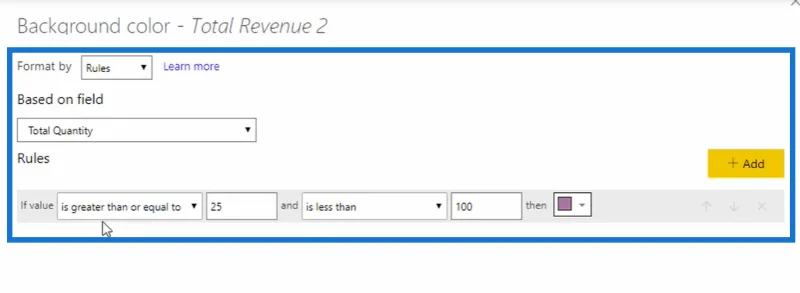Mukautetut ehdolliset muotoilutekniikat LuckyTemplatesissa