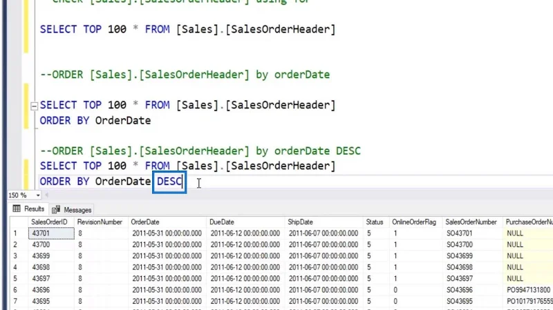 SQL SELECT -lauseke: Johdanto