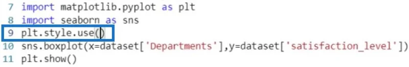 Python-skripting i LuckyTemplates-datarapporter