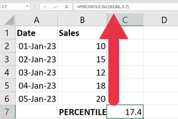 Excel Formulas Cheat Sheet: Avansert veiledning