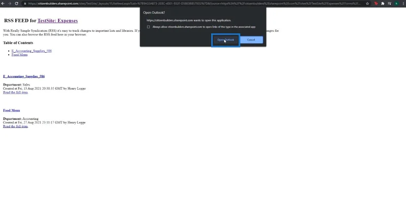 RSS-feeder i SharePoint: En oversikt