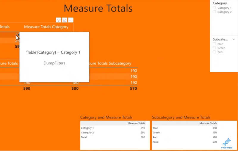 LuckyTemplates Measure Total on virheellinen: kuinka korjata se