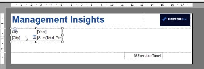Rapportbygger i LuckyTemplates: Formatering av objekter og visualiseringer