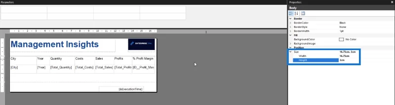 Report Builder-veiledning: Hvordan legge til en tabell