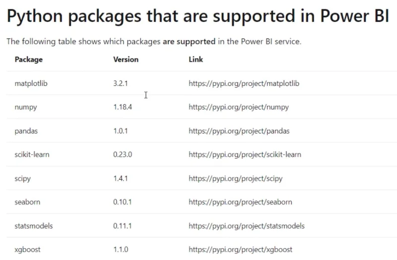 Python-skripting i LuckyTemplates-datarapporter