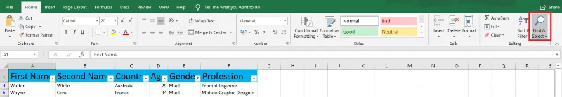 Find uoverensstemmelser i Excel – 5 nemme teknikker forklaret