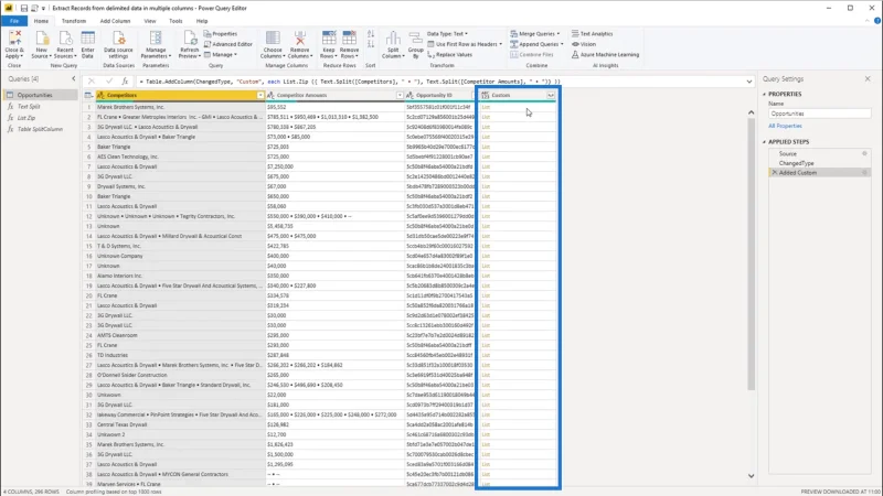 Avgrensede data – uttrekk av poster ved hjelp av LuckyTemplates