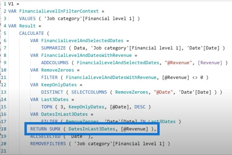 DAX Language LuckyTemplates -opastus Käänteisessä TOPN:ssa
