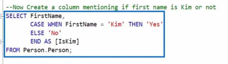 ISNULL SQL -funktio tapauslausekkeissa