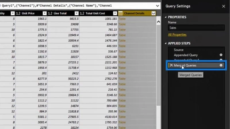 Kuinka yhdistää kyselyitä LuckyTemplatesissa