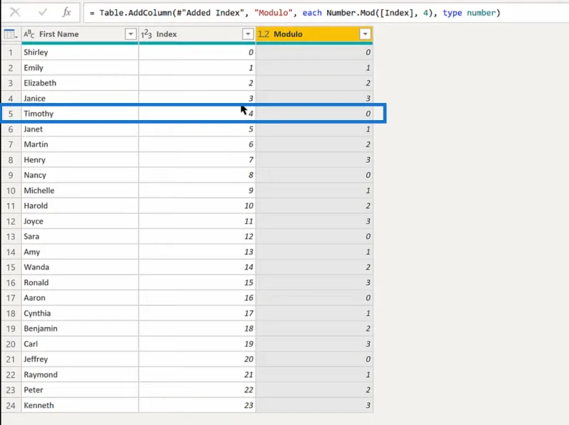 LuckyTemplates Modulo- ja Integer-Divide DAX -funktiot